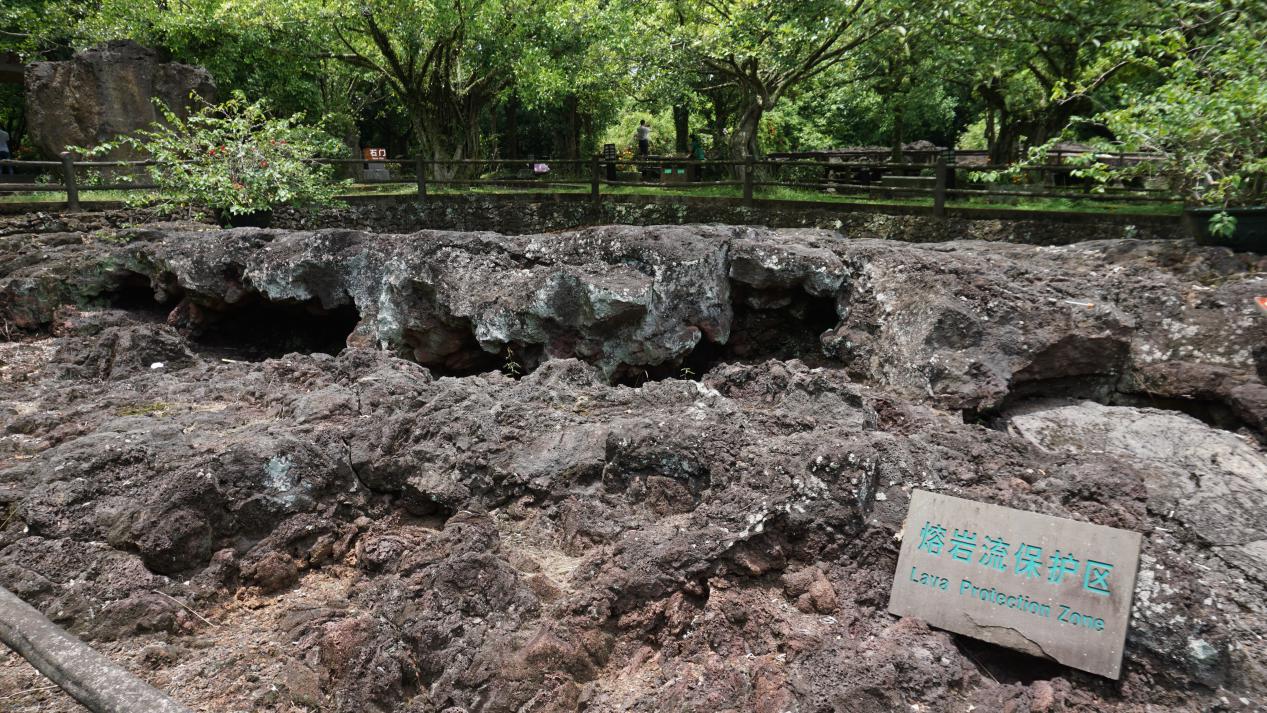 雷琼海口火山群世界地质公园,热带城市火山文化的博览园