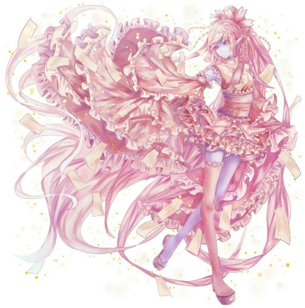 《绝美女式神第一期》精美二次元式神壁纸,总有一个是