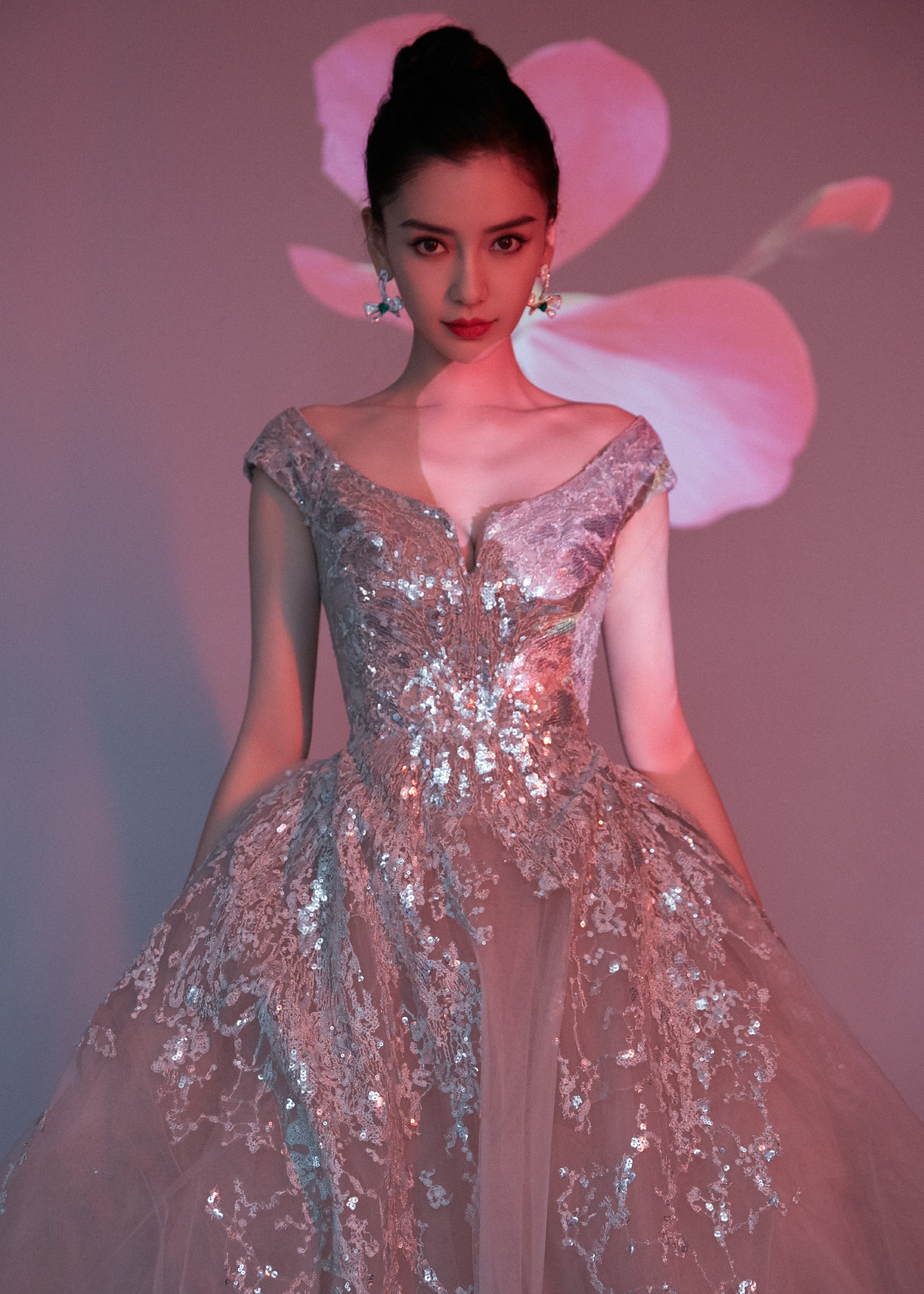 【杨颖×angelababy】有你的红毯不寂寞,真的是没输过