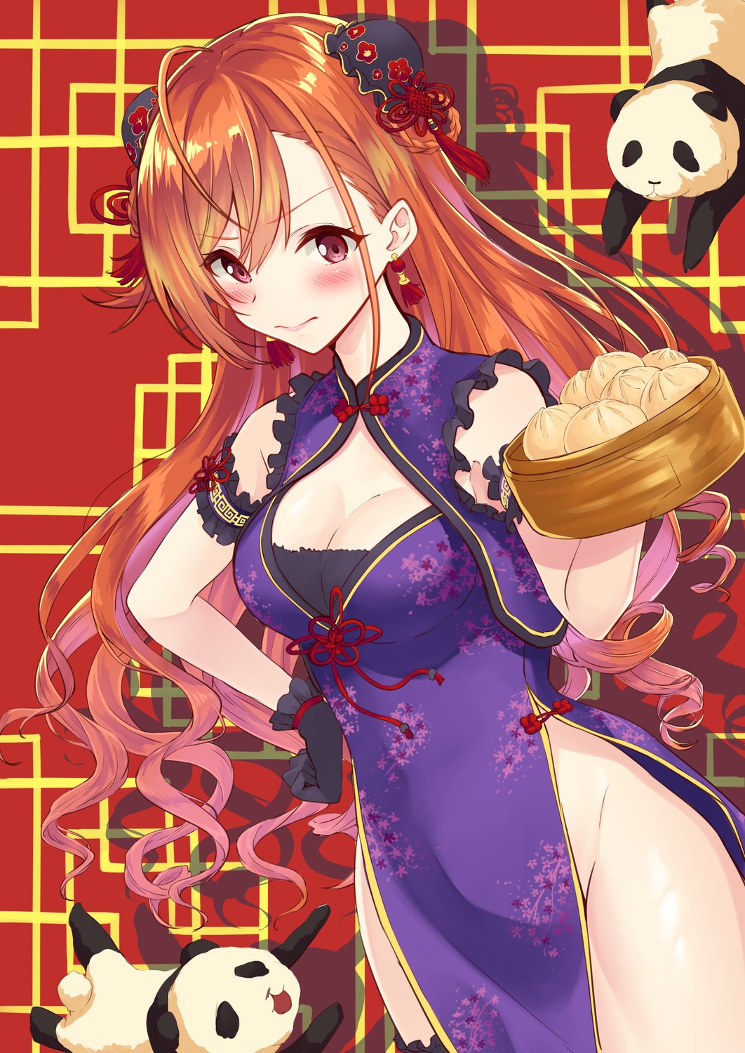 (*/ω*)盘点好看的二次元旗袍小姐姐②