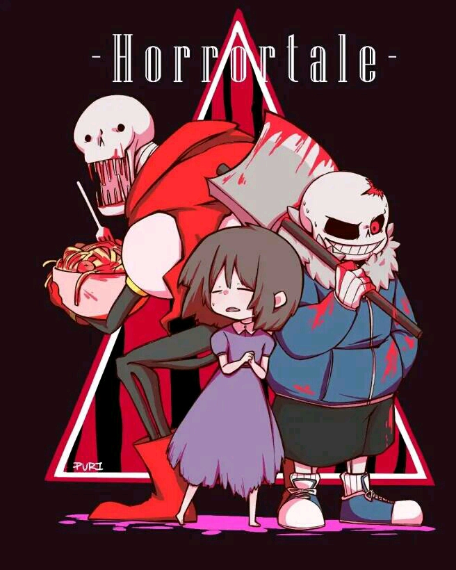 horrortale的人物设定