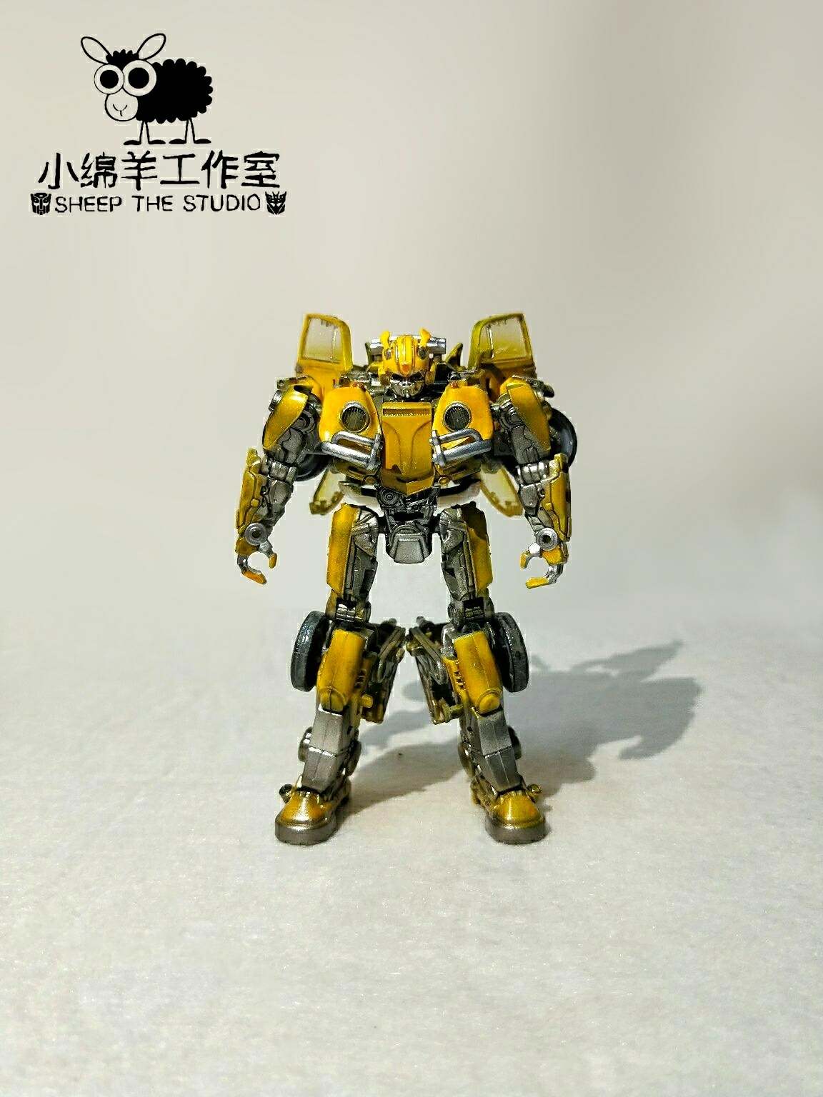 小绵羊工作室重涂ss18甲壳虫大黄蜂(女装!