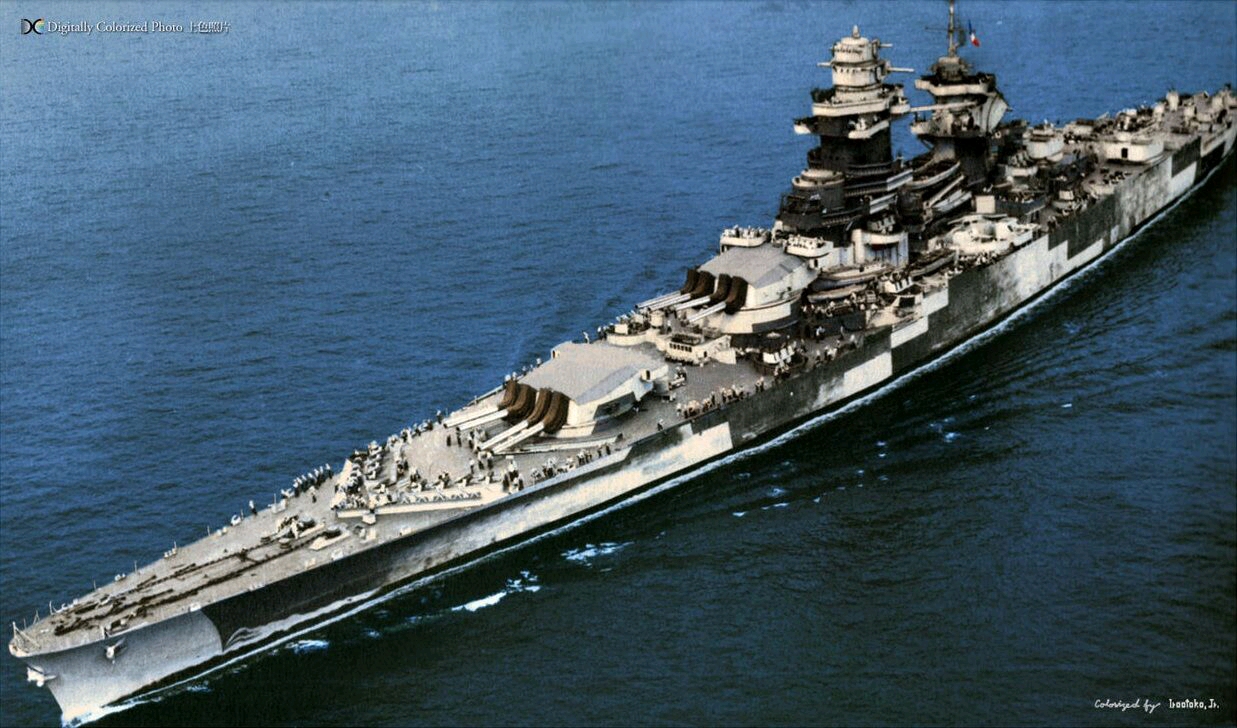 德意志级袖珍战列舰,以此为新假想敌的法国海军在结合了之后的伦敦