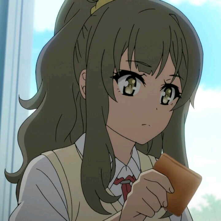 《青春猪头少年不会梦到兔女郎学姐》双叶理央自截头像第二期
