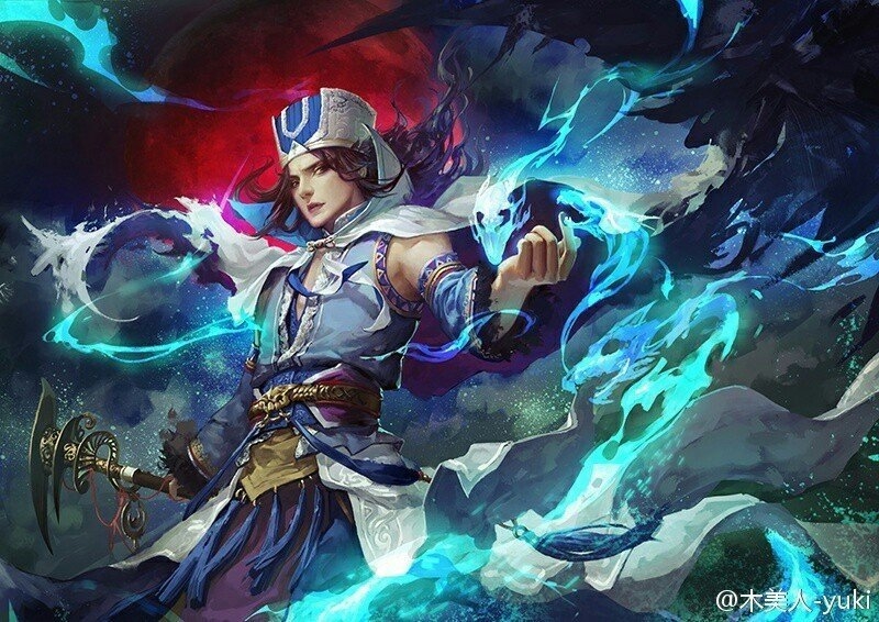 三国杀皮肤【谋定天下】