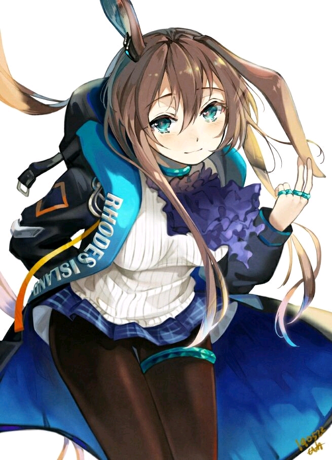 【明日方舟】阿米娅图集 明日方舟第二期