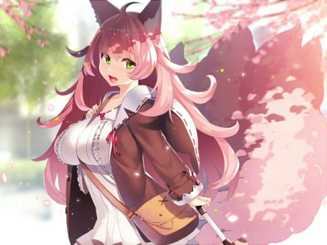 兽耳萌娘嘿嘿嘿灬02ω02灬