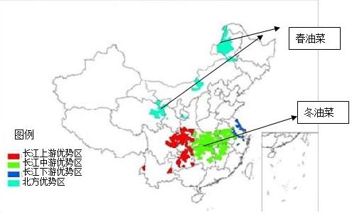 每日一题人口抚养系数的变化油菜种植的空间差异