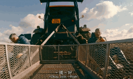 top gear25季第5集:『爆改』拖拉机 超车保时捷