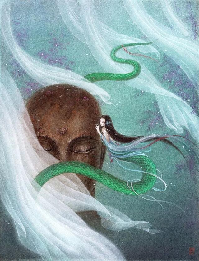 90后插画师小哥,一心画鬼,吸粉90万,画风美哭!