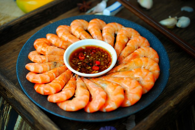 白灼虾