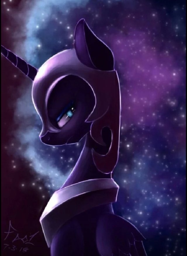 nightmare moon,nightmarexdream 15梦魔之月nightmare moon(露娜黑化)