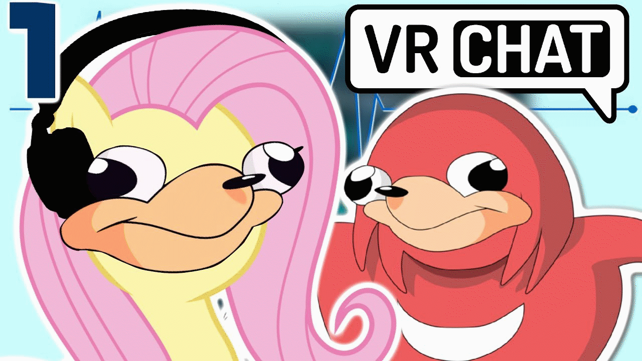 fluttershy plays vr chat 系列(已有4个视频)