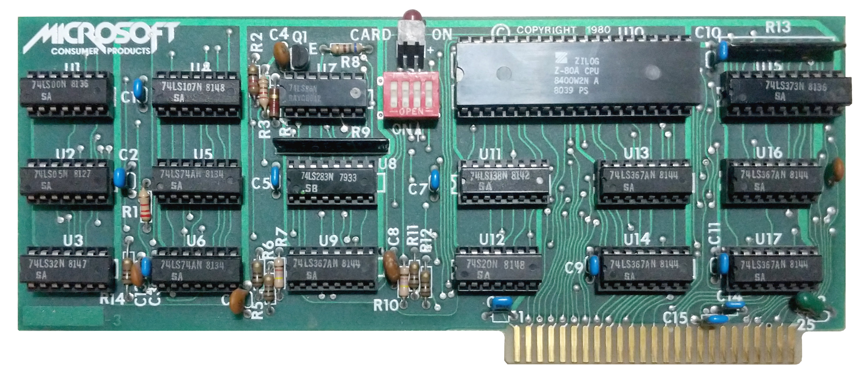 时代脚印-zilog z80 cpu