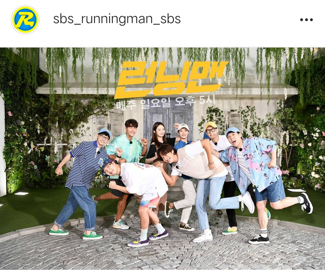 running man 获得2021年最具影响力节目(周末综艺)部门提名!