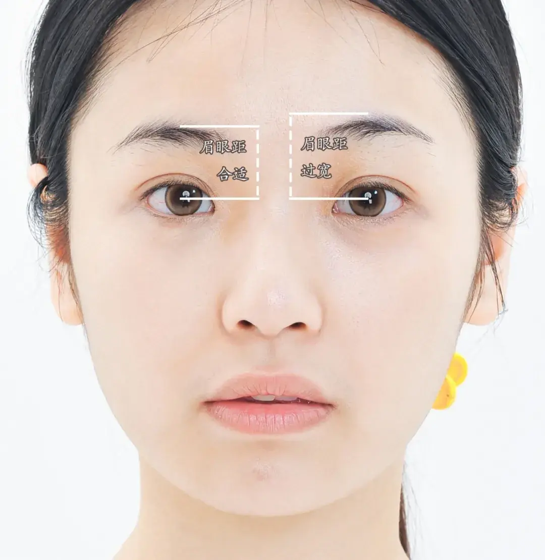如何改善眉眼间距，手把手教你！