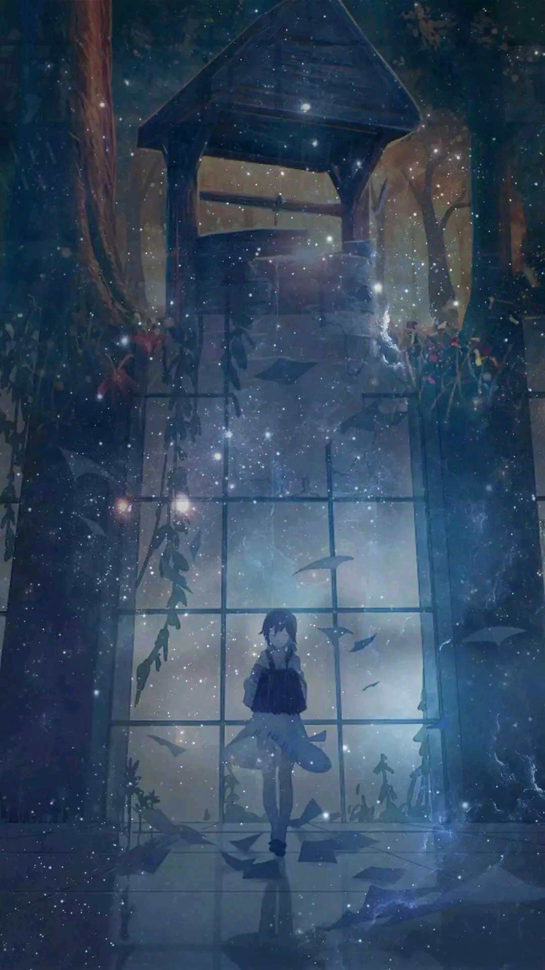 超唯美的星空壁纸,坠入星河吧!