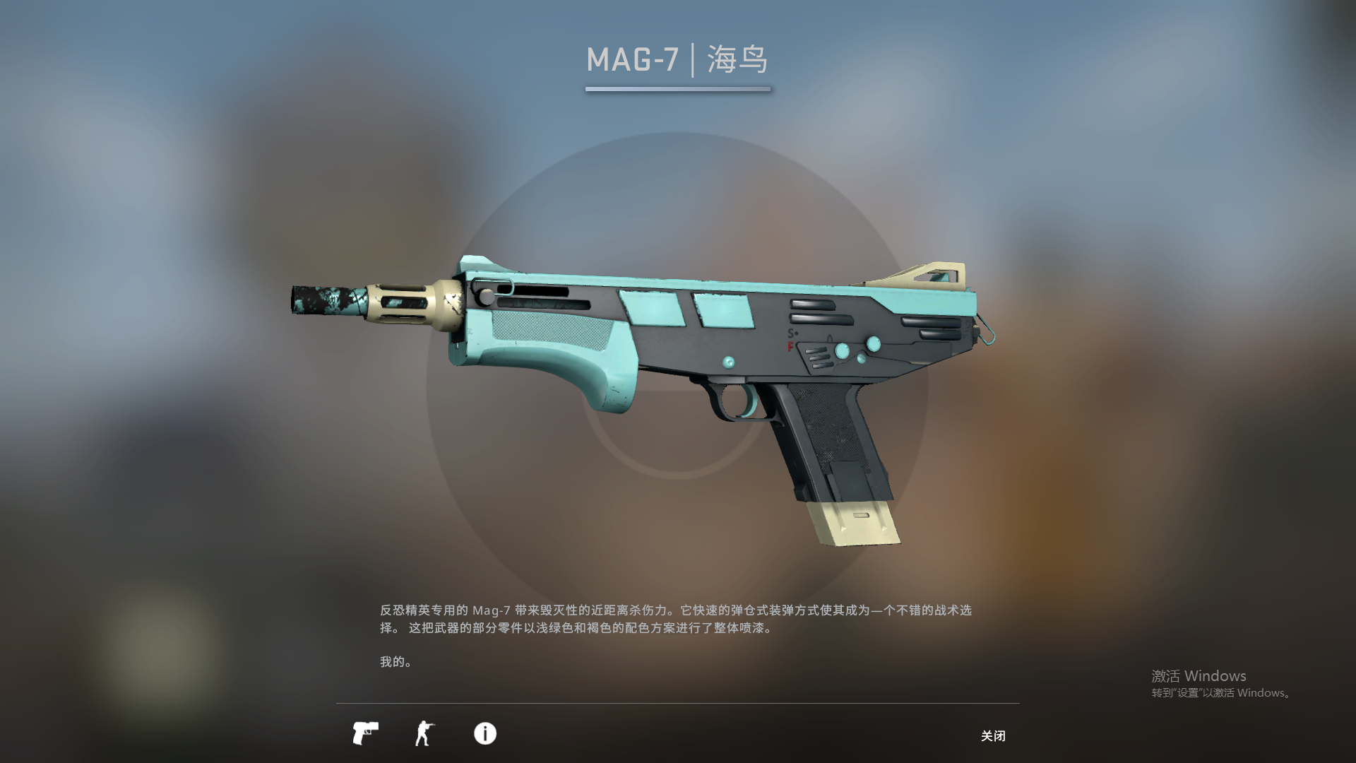 csgo那些好看又不贵的皮肤霰弹枪与机枪