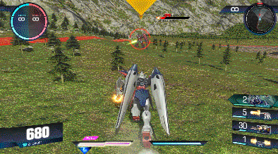 最强的原初之翼 gundam versus 零式飞翼高达 wiki自翻 射击篇