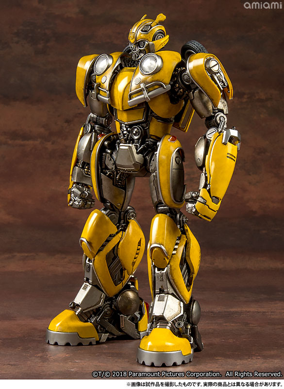threezero dlx系列《大黄蜂》大黄蜂(bumblebee)再版公布
