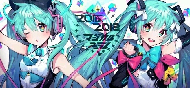 【二次元壁纸】初音未来横屏壁纸.一