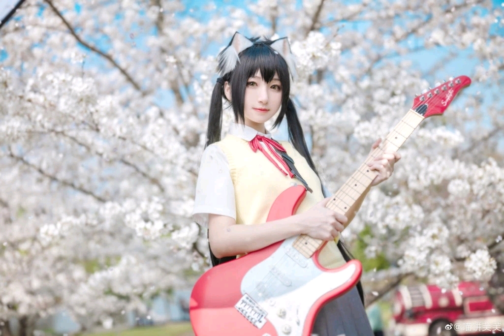 轻音少女中野梓cos