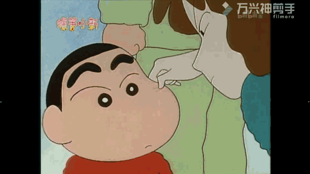蜡笔小新竟是一部教育片动漫来看看到底是为什么