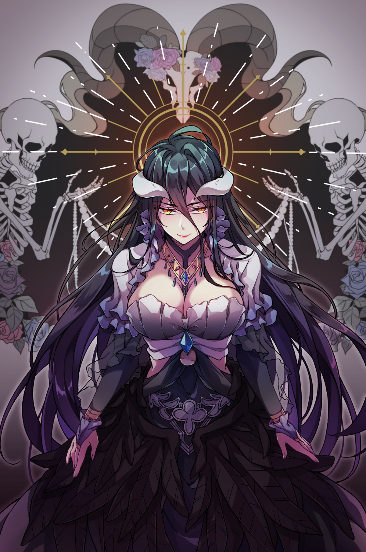 overlord十四卷插画,overlord第十四卷插图 〖overlord〗唯美插画特辑