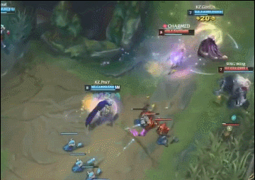 lol:s8三大"封神级"操作,theshy空血秀反杀,uzi一箭射