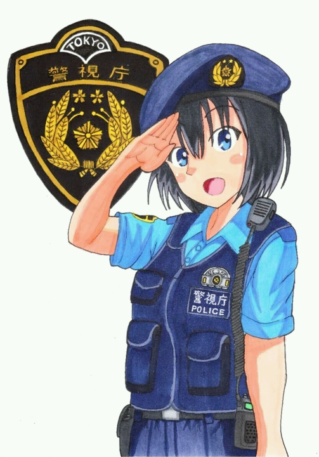 p站转载日本警察