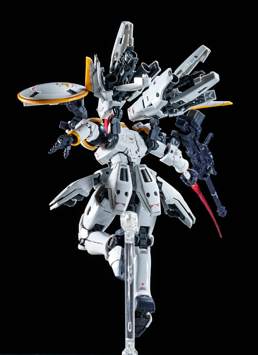 【评测】万代 rg 托鲁基斯ew版 模型