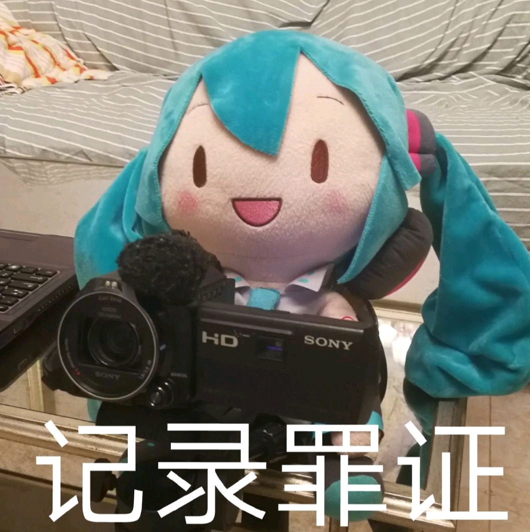 傻fufu初音表情包collection二