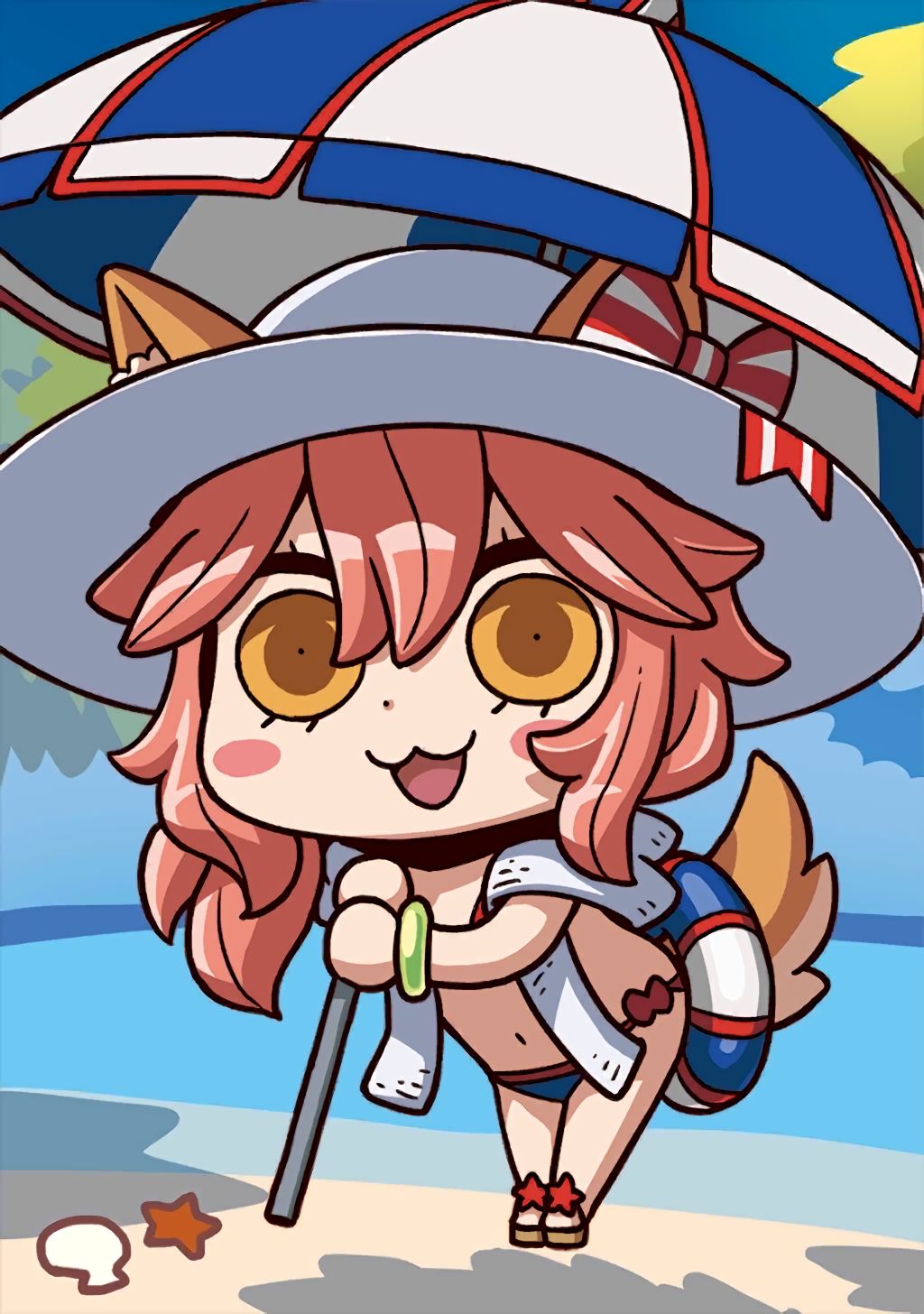 FGO愚人节英灵图鉴(枪阶)