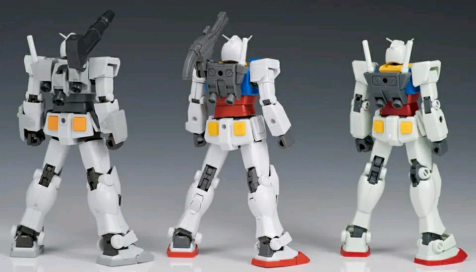 日站对比图 hg gto rx-78-02 元祖 高达 1/144