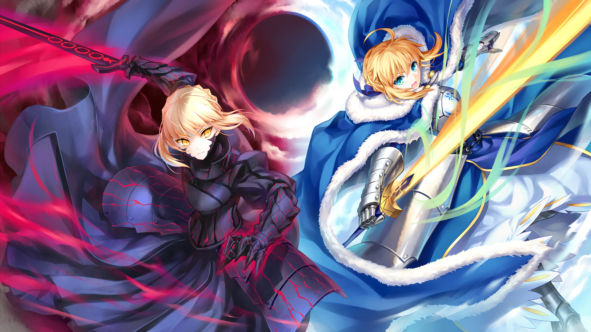 《命运/冠位指定 fgo》横版1080p高清壁纸24张