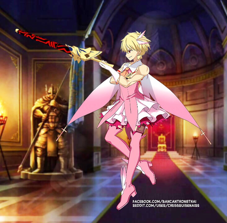 【FGO】魔法少女金闪闪(雾)