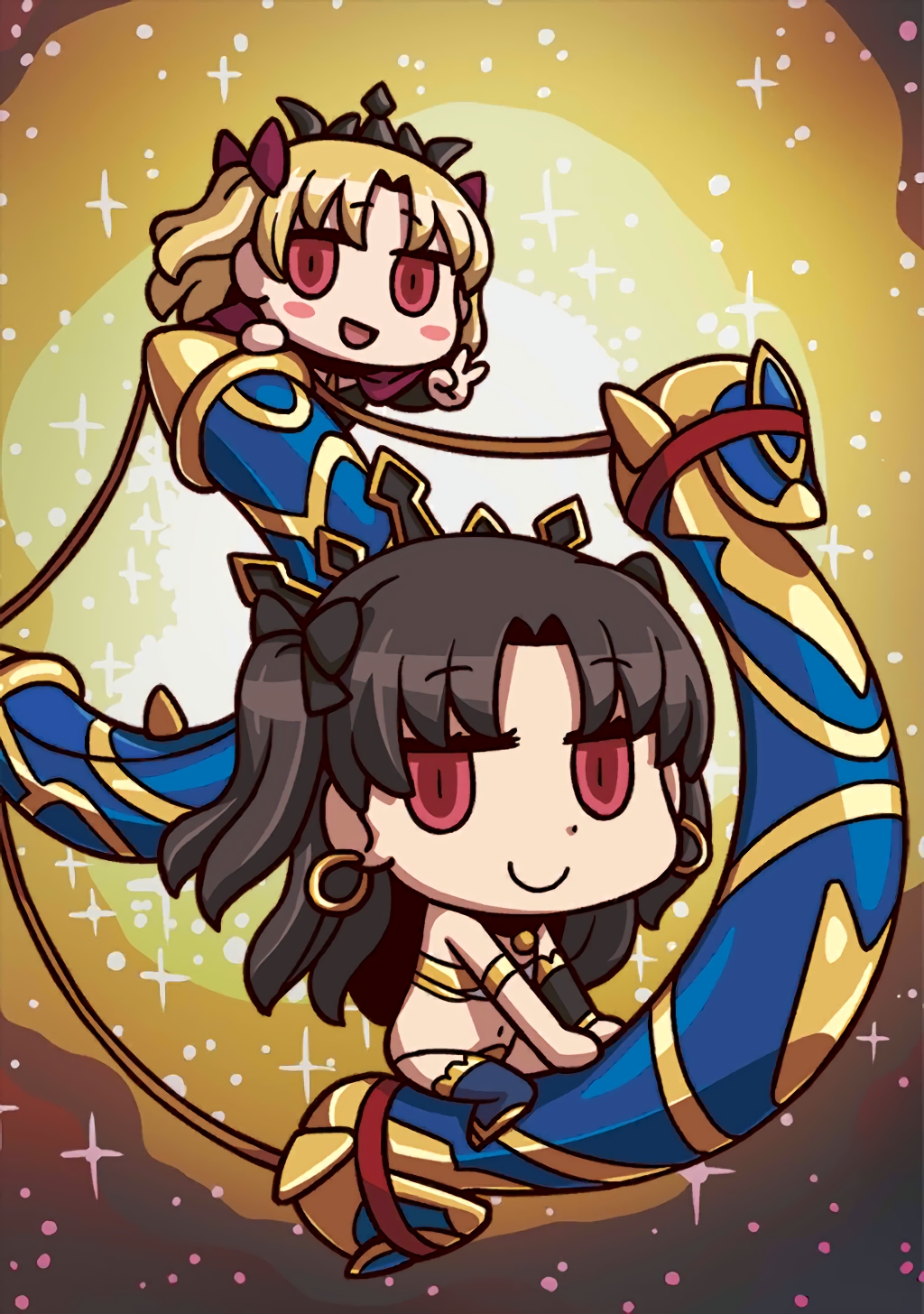 [fgo]英灵愚人节立绘archer篇