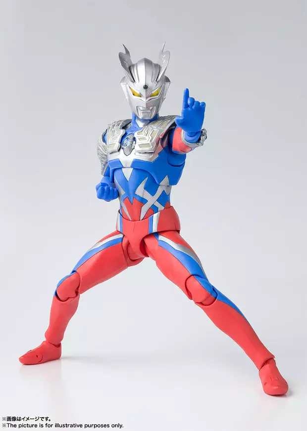 你还早两万年呢!万代赛罗奥特曼s.h.figuart 开始预定