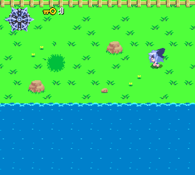 简单但不失乐趣的操作体验  琪露诺 -音效的处理不太好 -部分细节