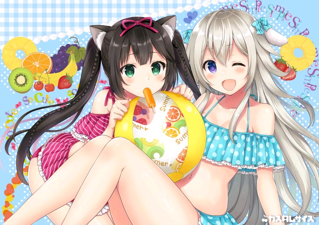 兽耳娘 二次元萌妹子 美图/壁纸合集(12)
