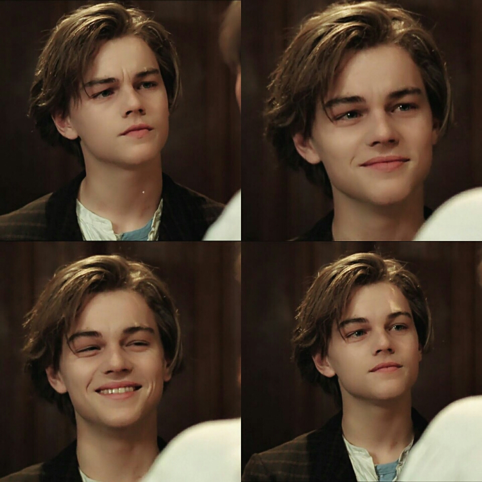 小李子年轻时有多帅?面试官:面试时全楼女性都来了!