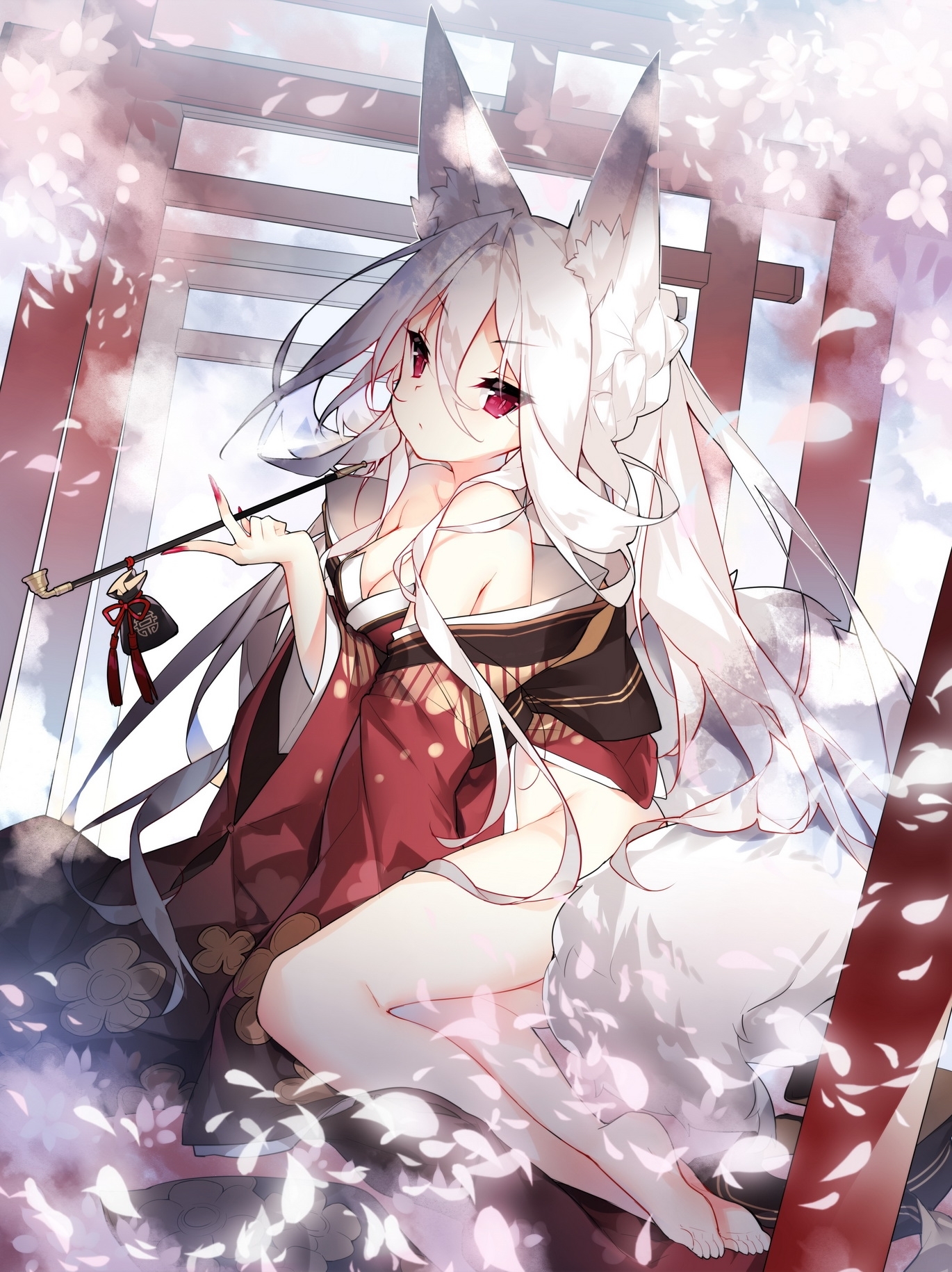 二次元精品美图,每一张都是壁纸(四十六期)(兽耳)