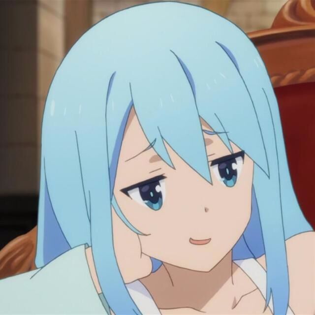 蓝色是智慧的象征,盘点动漫中优秀的蓝发美少女!