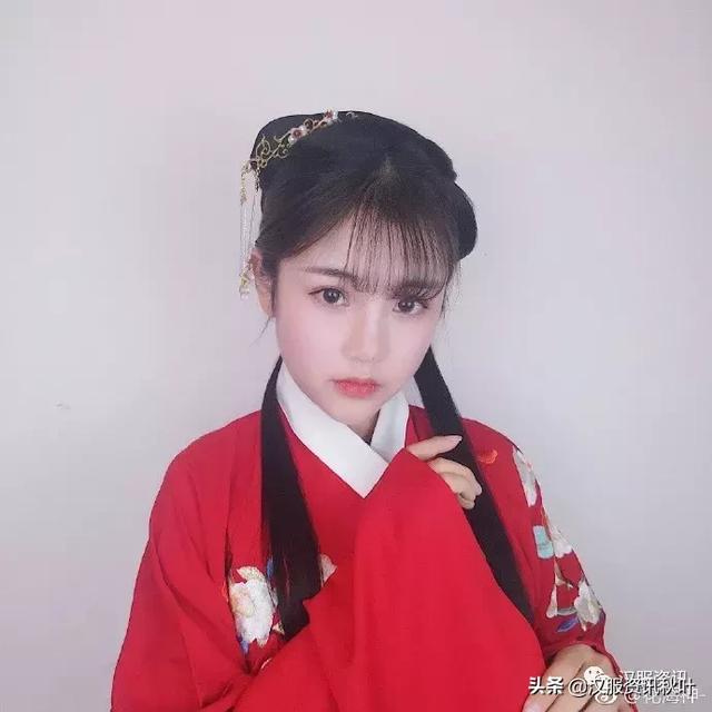 汉服发型教程