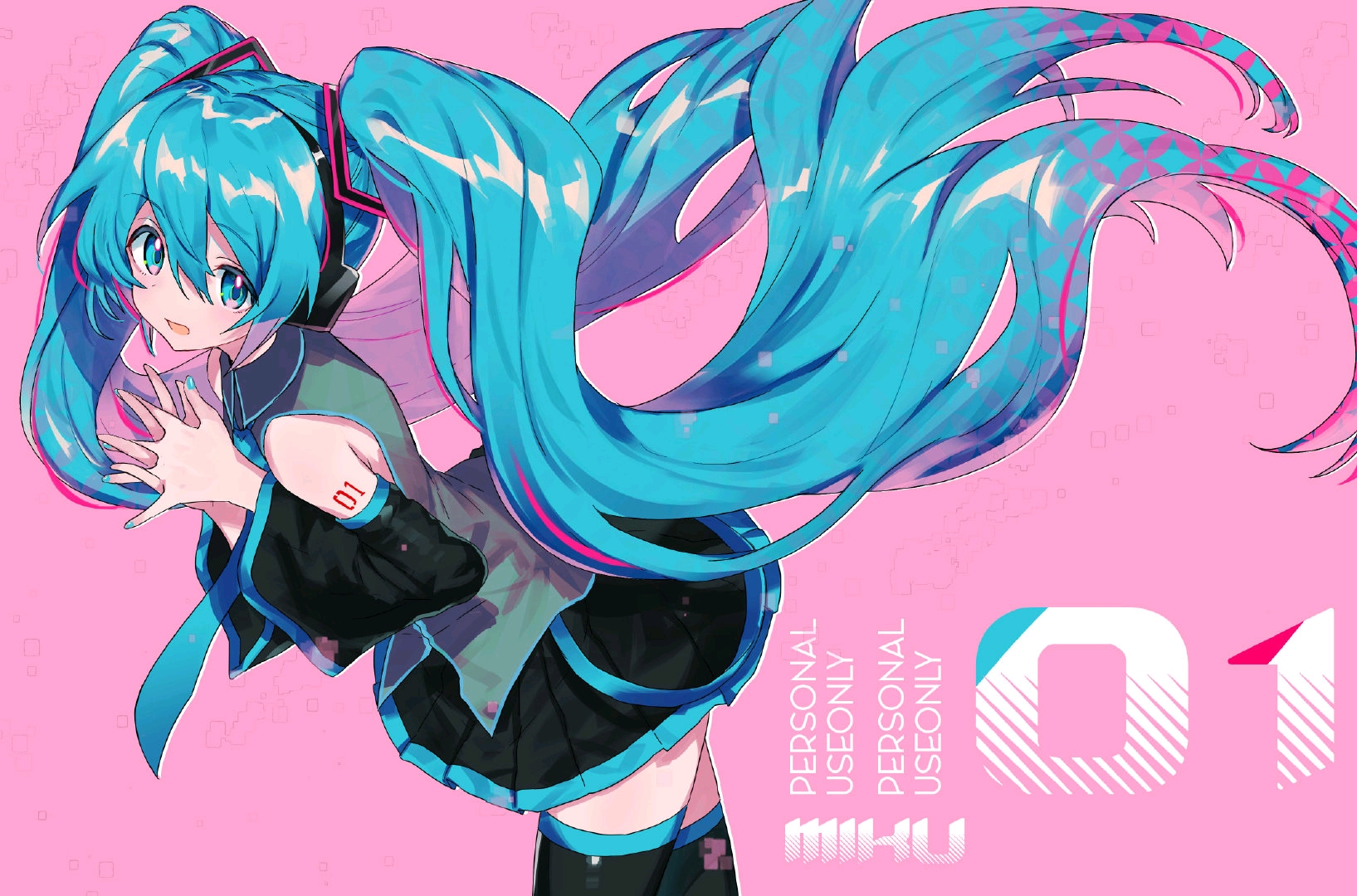 {初音 未来}( o)第十八期高清高质量美图壁纸搬运.