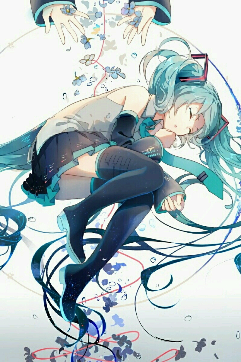初音未来 高清壁纸 (5)