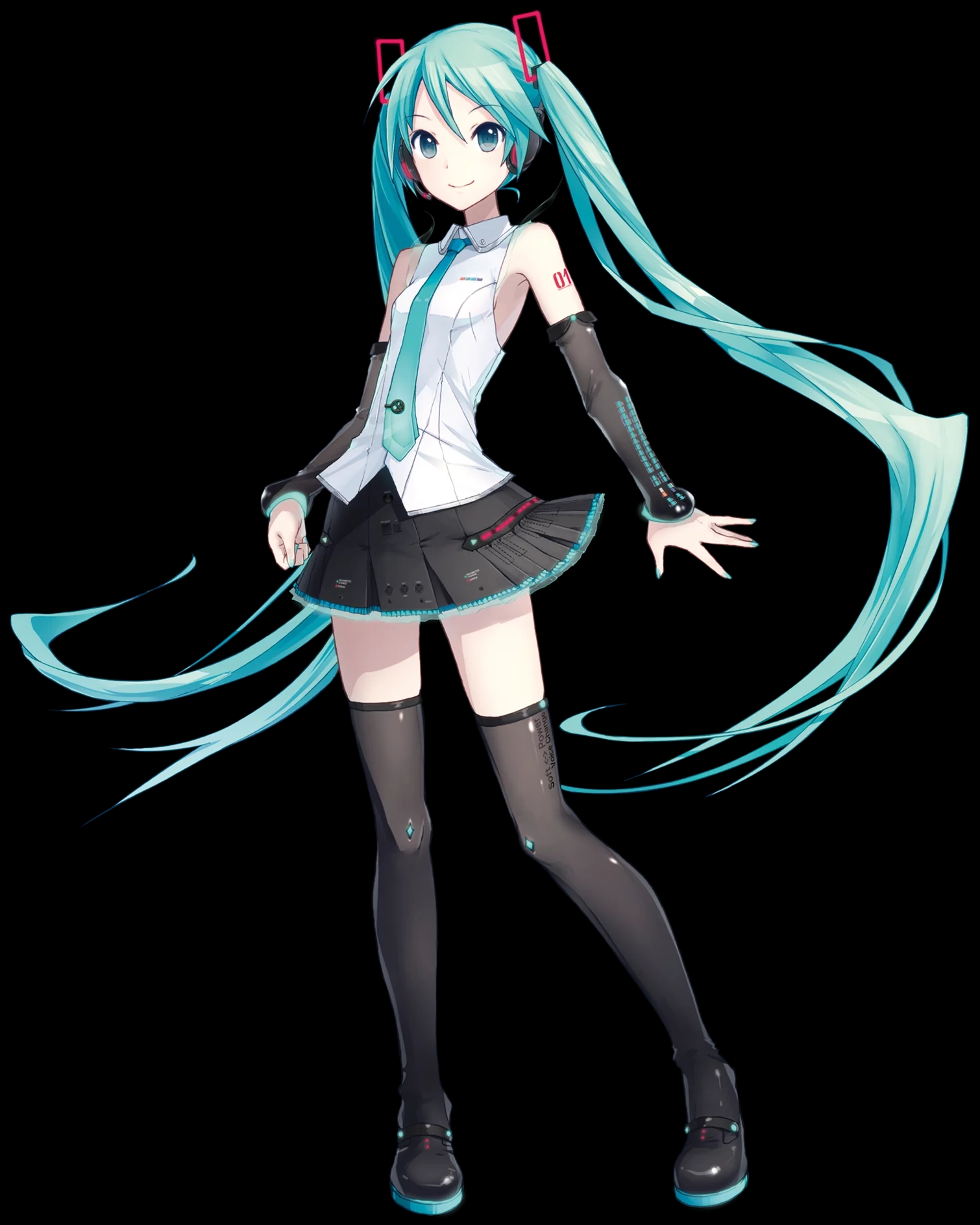 我永远的初音姐姐(第六十四期)适合做壁纸的miku