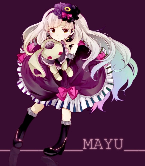 【图集】vocaloid高人气虚拟歌手图片欣赏(22—mayu