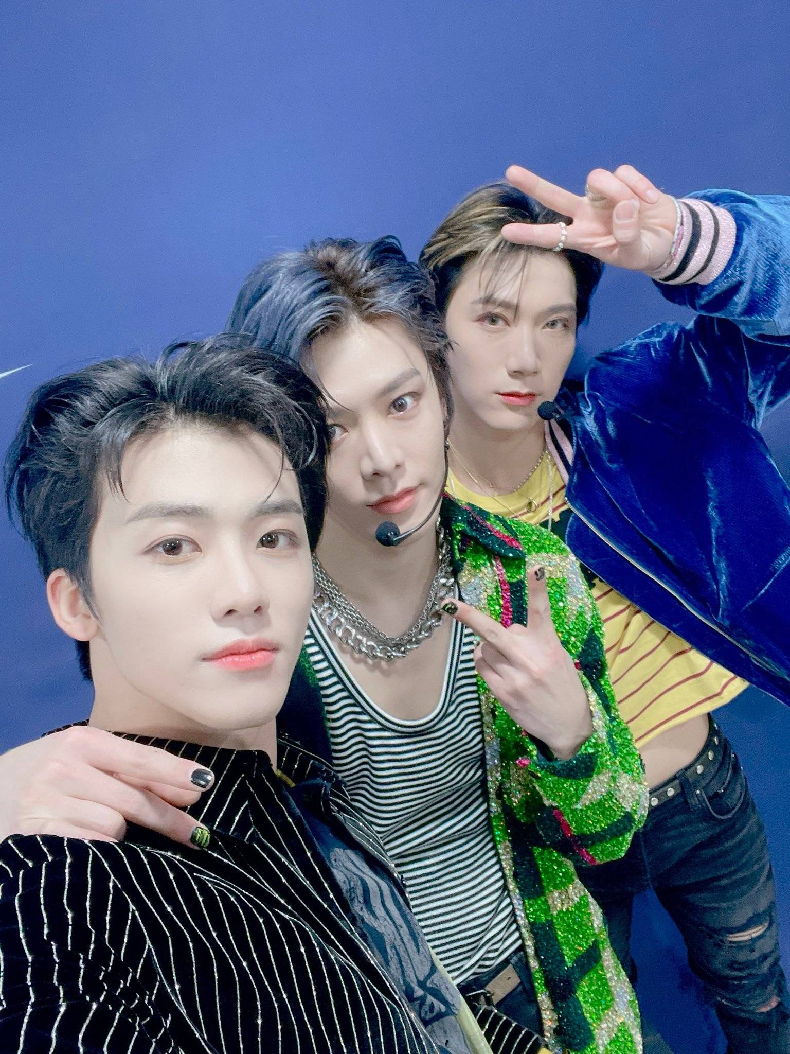 nct2020回归团体照之work it