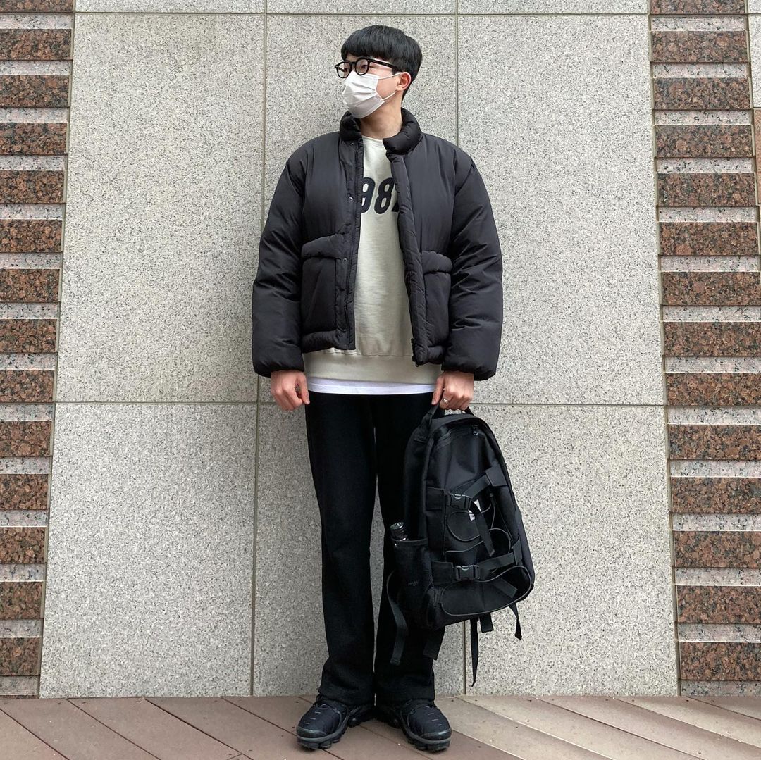 男生冬季"羽绒服"如何穿?这6套帅气搭配,让你轻松打造